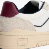 Adidași Tommy Jeans din piele de căprioară cu talpă cupsole