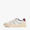 Adidași Tommy Jeans din piele de căprioară cu talpă cupsole