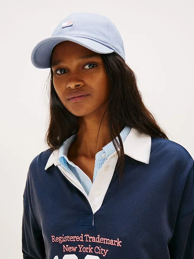Șapcă de baseball Tommy Jeans cu insignă Șapcă de baseball Tommy Jeans cu insignă