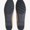 Balerini din piele de căprioară Balerini din piele de căprioară