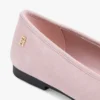 Balerini din piele de căprioară Balerini din piele de căprioară