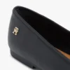 Balerini din piele netedă Balerini din piele netedă