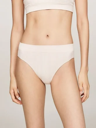 Bikini tricotat cu logo