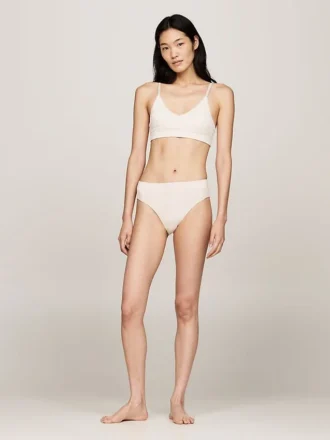 Bikini tricotat cu logo