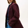 Blazer din amestec de lână, croială lejeră Blazer din amestec de lână, croială lejeră