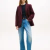 Blazer din amestec de lână, croială lejeră Blazer din amestec de lână, croială lejeră