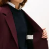 Blazer din amestec de lână, croială lejeră Blazer din amestec de lână, croială lejeră
