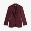 Blazer din amestec de lână, croială lejeră Blazer din amestec de lână, croială lejeră