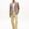 Blazer din amestec de lână cu carouri Glen Blazer din amestec de lână cu carouri Glen