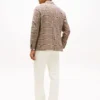 Blazer din amestec de lână cu carouri Glen Blazer din amestec de lână cu carouri Glen