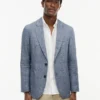 Blazer din in cu croială regular de la New York Label Blazer din in cu croială regular de la New York Label