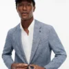 Blazer din in cu croială regular de la New York Label Blazer din in cu croială regular de la New York Label