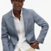 Blazer din in cu croială regular de la New York Label Blazer din in cu croială regular de la New York Label