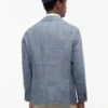 Blazer din in cu croială regular de la New York Label Blazer din in cu croială regular de la New York Label