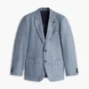 Blazer din in cu croială regular de la New York Label Blazer din in cu croială regular de la New York Label