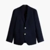 Blazer din lână Hopsack Blazer din lână Hopsack
