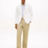 Blazer din sargă fără căptușeală Blazer din sargă fără căptușeală