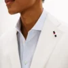 Blazer din sargă fără căptușeală Blazer din sargă fără căptușeală