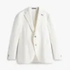 Blazer din sargă fără căptușeală Blazer din sargă fără căptușeală