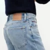 Blugi drepți elastici Blugi drepți elastici