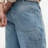 Blugi drepți relaxați de tip carpenter Blugi drepți relaxați de tip carpenter