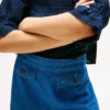 Blugi pentru copii cu talie elastică și croi larg Blugi pentru copii cu talie elastică și croi larg