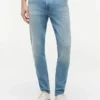 Blugi skinny decolorați