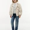 Blugi skinny pentru copii, fără nasturi Blugi skinny pentru copii, fără nasturi