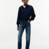 Blugi skinny pentru copii, fără nasturi Blugi skinny pentru copii, fără nasturi