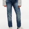 Blugi skinny pentru copii, fără nasturi Blugi skinny pentru copii, fără nasturi