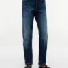 Blugi skinny pentru copii, fără nasturi Blugi skinny pentru copii, fără nasturi