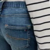 Blugi skinny pentru copii, fără nasturi Blugi skinny pentru copii, fără nasturi