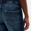 Blugi skinny pentru copii, fără nasturi Blugi skinny pentru copii, fără nasturi