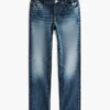 Blugi skinny pentru copii, fără nasturi Blugi skinny pentru copii, fără nasturi