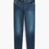 Blugi skinny pentru copii, fără nasturi Blugi skinny pentru copii, fără nasturi