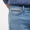 Blugi slim din denim tricotat THFlex Blugi slim din denim tricotat THFlex