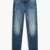 Blugi slim din denim tricotat THFlex Blugi slim din denim tricotat THFlex