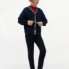 Blugi slim fit din denim elastic pentru copii Blugi slim fit din denim elastic pentru copii