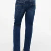 Blugi slim fit din denim elastic pentru copii Blugi slim fit din denim elastic pentru copii