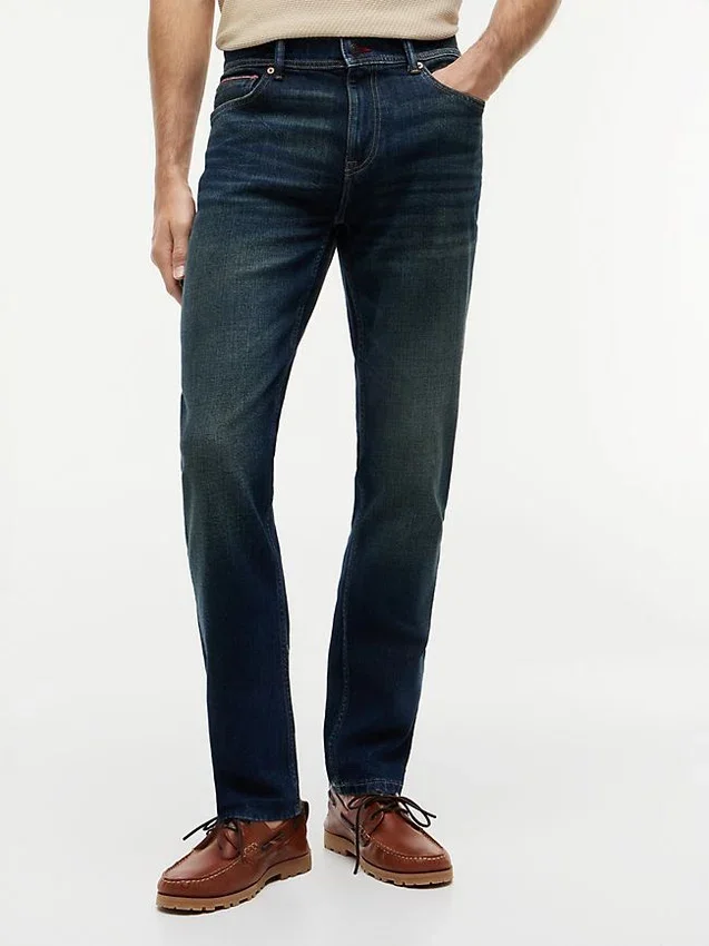 Blugi slim stretch ușori Blugi slim stretch ușori