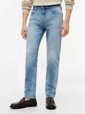 Blugi slim stretch ușori