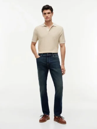 Blugi slim stretch ușori