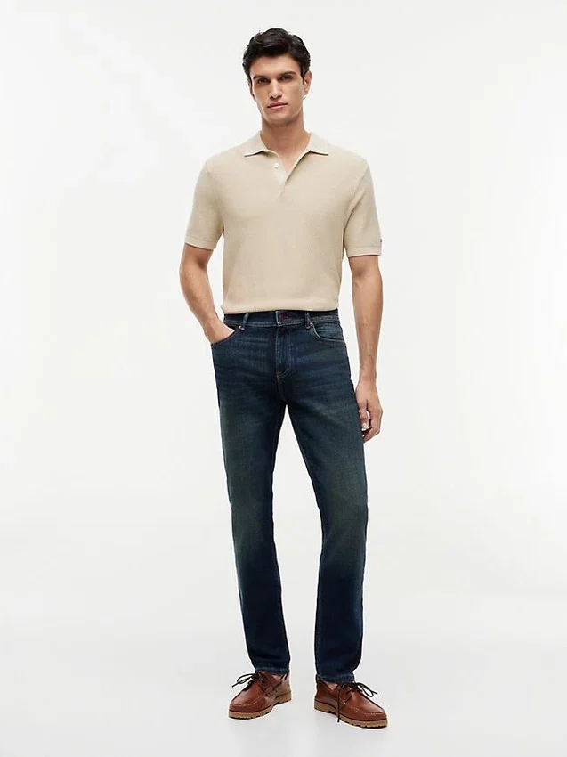 Blugi slim stretch ușori Blugi slim stretch ușori
