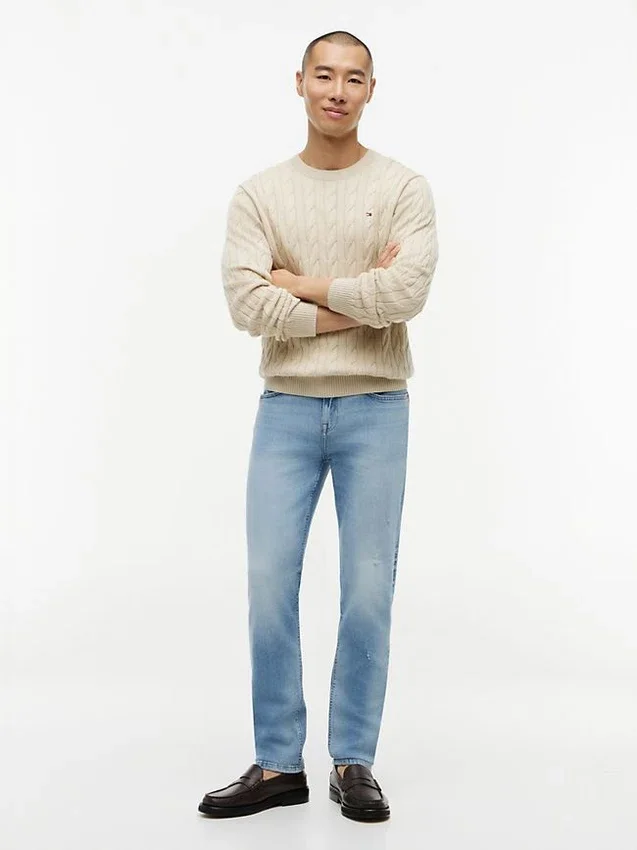 Blugi slim stretch ușori Blugi slim stretch ușori