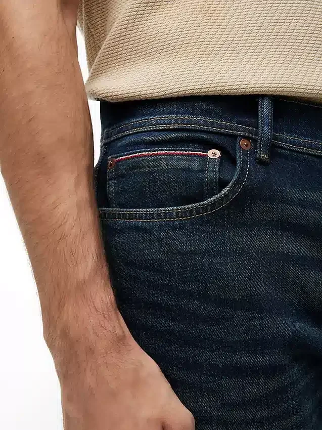 Blugi slim stretch ușori Blugi slim stretch ușori
