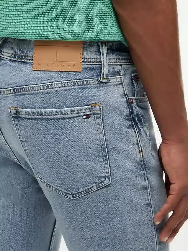 Blugi slim stretch ușori Blugi slim stretch ușori