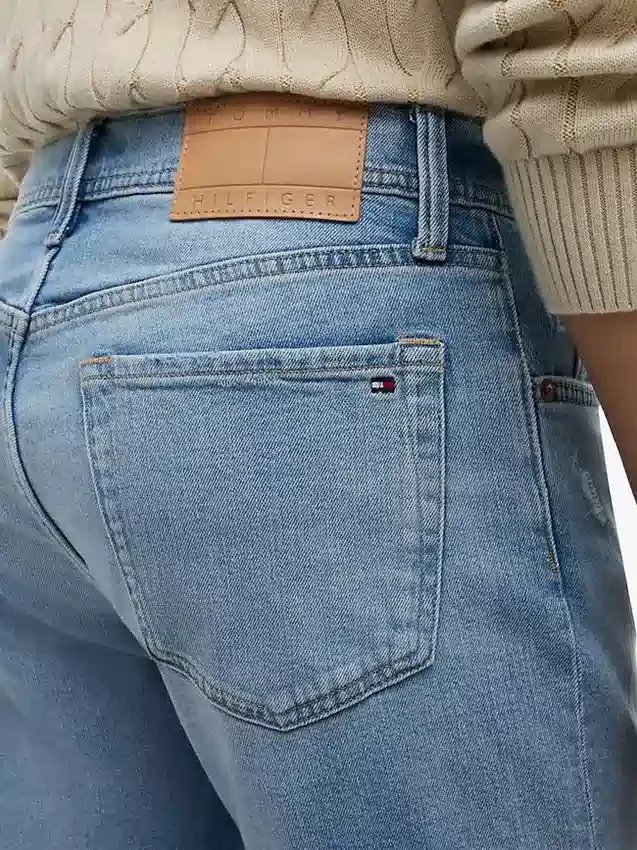 Blugi slim stretch ușori Blugi slim stretch ușori