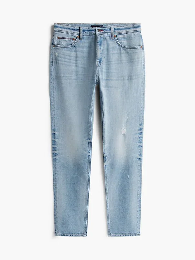 Blugi slim stretch ușori Blugi slim stretch ușori