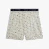Boxeri din tricot imprimat