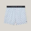 Boxeri slim fit din țesătură